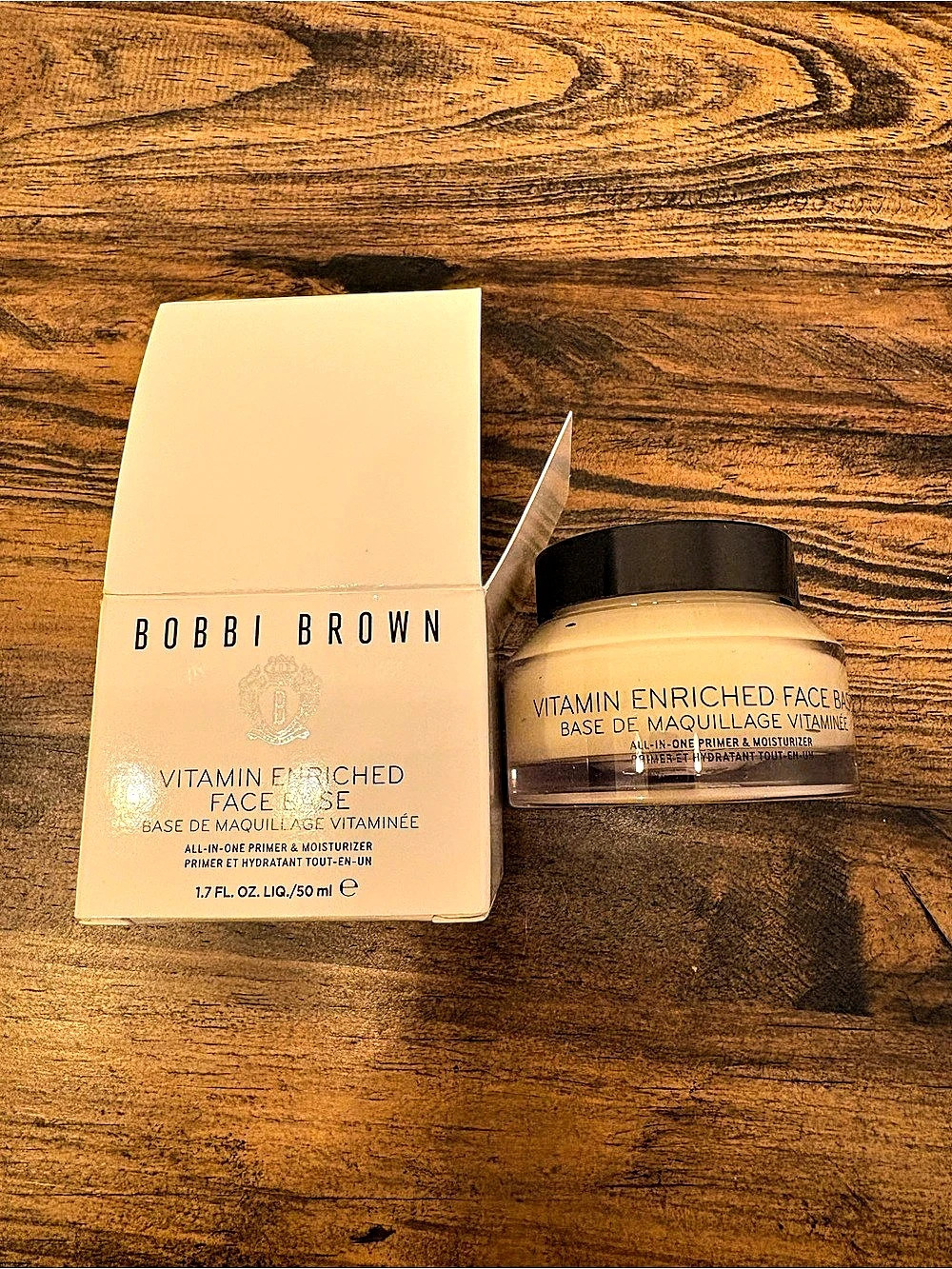 Bobbi Brown Vitamin Enriched Face Base Primer Cream NWT